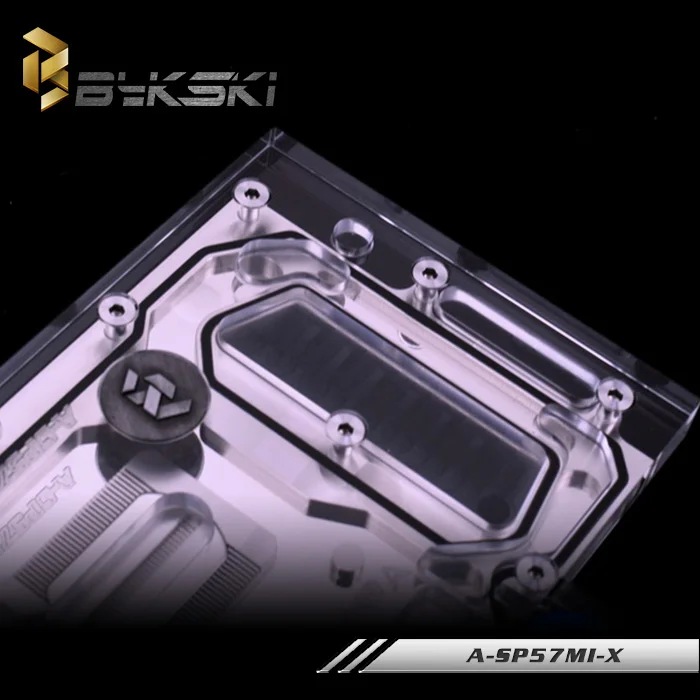 Bykski A-SP57MI-X блок водяного охлаждения GPU для Sapphire RX570 4G D5 It