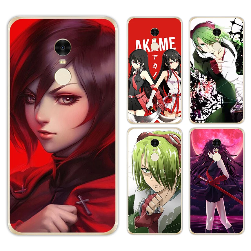 LISM Akame Ga Kill Anime Hard Case For Xiaomi mi 5 5S 6 8 SE A1 A2 Lite Phone Cover | Мобильные телефоны и аксессуары