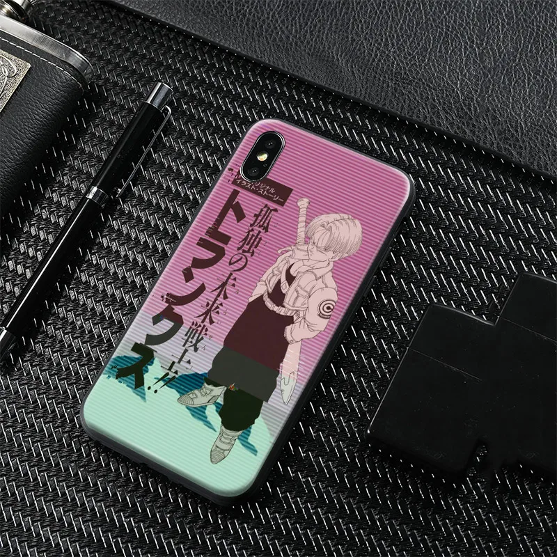 

Dragon Ball Z DBZ Trunks GT Super Soft Silicone TPU Phone Case Cover For Apple iPhone 5 5s Se 6 6s 7 8 Plus X XR XS MAX
