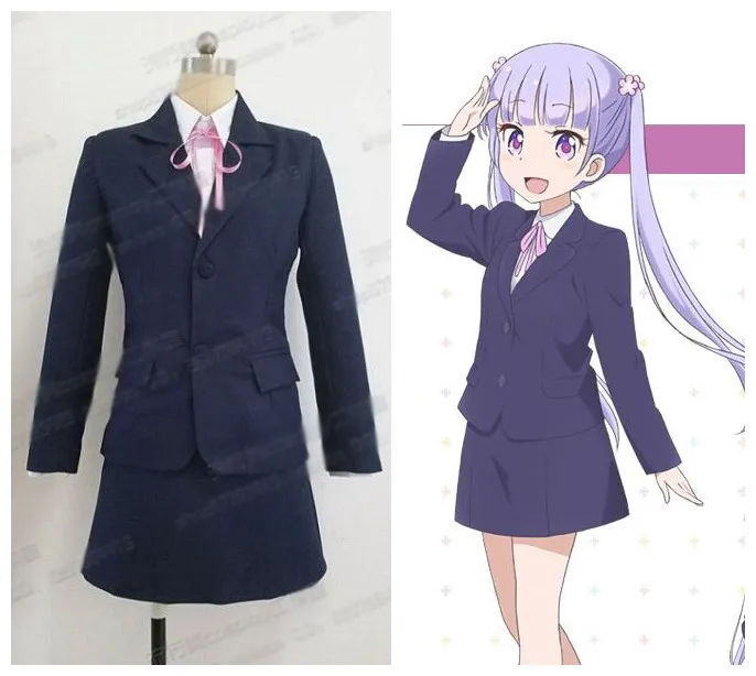 

New Game Aoba Suzukaze Cosplay Costume