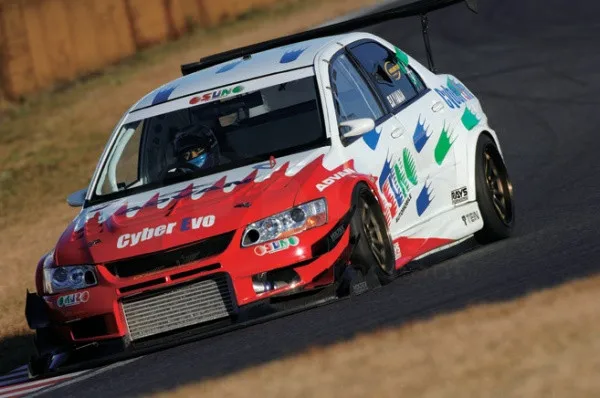 2004-2007 Mitsubishi Lancer Evolution 8-9 Voltex Style Front Bumper Canard (Fit YCE79091) FRP (15)