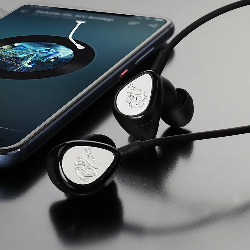 Беспроводные Bluetooth наушники KZ BTE спортивные с гибридной технологией