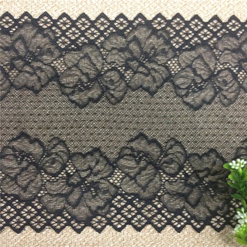 

5Yards Eyelash lace trim for lace dress,wedding Lace trim,french Chantilly lace fabric 18cm wide