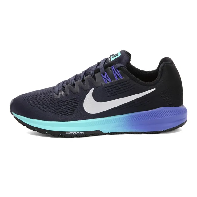 Nouveauté originale 2018 NIKE AIR ZOOM STRUCTURE 21 chaussures de course femme baskets Nouveauté originale 2018 NIKE AIR ZOOM STRUCTURE 21 chaussures de course femme baskets