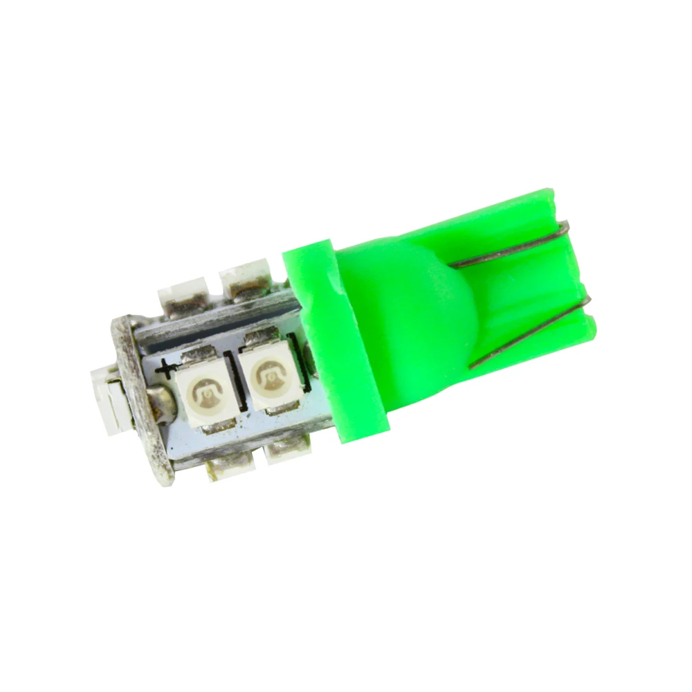 4 шт. T10 168 194 W5W 10 1210/3528 SMD автомобиля светодиодный габаритный фонарь на танкетке с