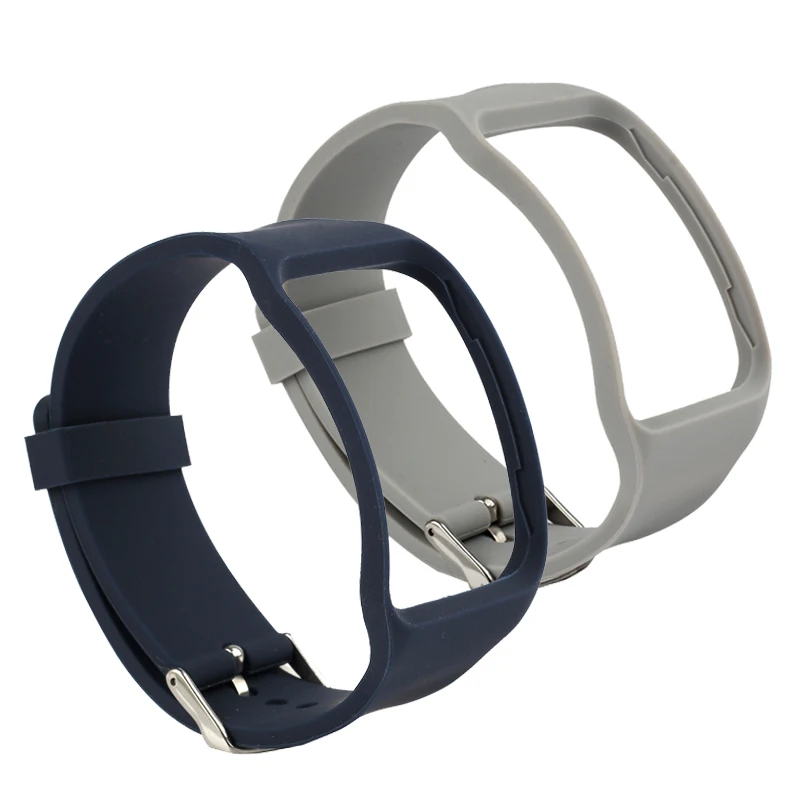 Bemorcabo 2 шт сменный Браслет для Samsung Galaxy Gear S SM R750 Смарт часы мягкое ощущение