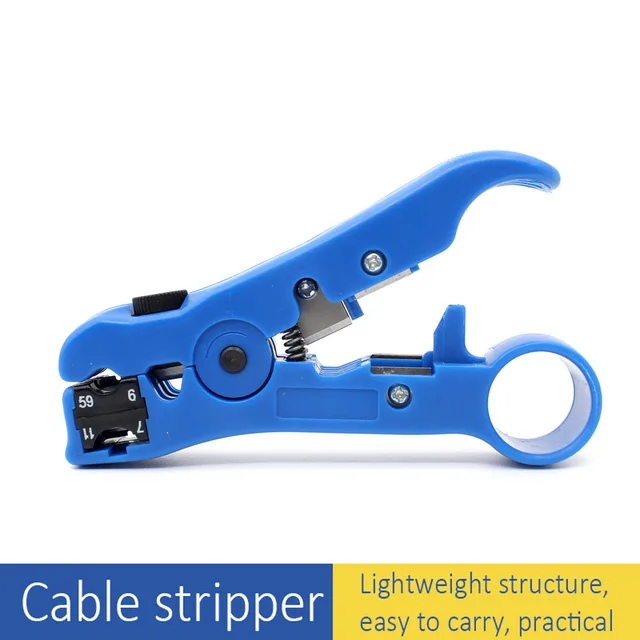 Buy Flat or Round UTP Cat5 Cat6 Wire Coax Coaxial