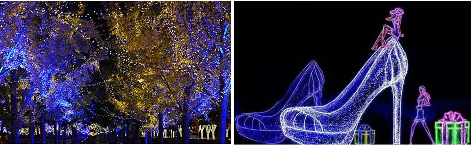 RGB LED Christmas lights (8)