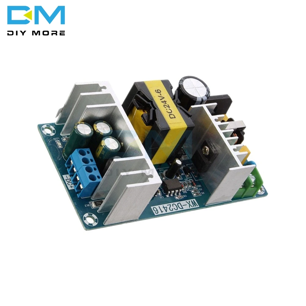 100 Вт 4A To 6A DC 24V стабильный высокомощный импульсный источник питания адаптер плата