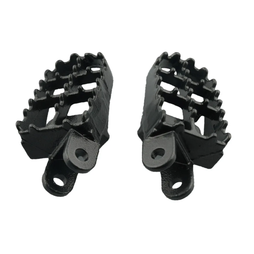 

Motorcycle Steel Foot Peg Pedal Footrest FootPegs Foot Rest For Kawasaki KLX250 1994-1996 KLX300R 1997-2007 KLX650 1993-1995