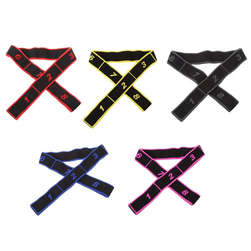 

Children Latin Dance Training Bands Pilates Yoga Stretch Fitness Elastic Band