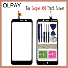 OLPAY 5," тест для Doogee X50 X50L сенсорный экран стекло дигитайзер панель объектив сенсор стекло инструменты Бесплатный клей+ салфетки