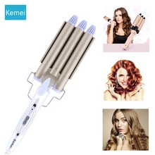 Kemei щипцы для завивки волос, профессиональные щипцы для завивки волос, инструмент для укладки волос, инструмент для укладки волос 5