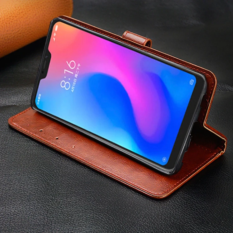 

For Xiaomi Mi A2 Lite Case MiA2 Lite Cover Wallet PU Leathe Phone Case For Xiaomi Mi A2 Lite Global Version Case Flip Back Bag