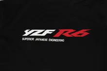 2016 новых поклонников мотоциклов стиль майка для YAMAHA yzf600 r6