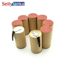 Batterie pour Black Decker 3000 V Ni MH, 9.6 mAh, pour CD DV9610 KR01, pour installation autonome
