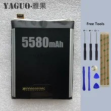 100% original novo bat17m15580 & bat17s605580 substituição 5580mah bateria para doogee s60 & s60 lite telefone inteligente + ferramentas gratuitas