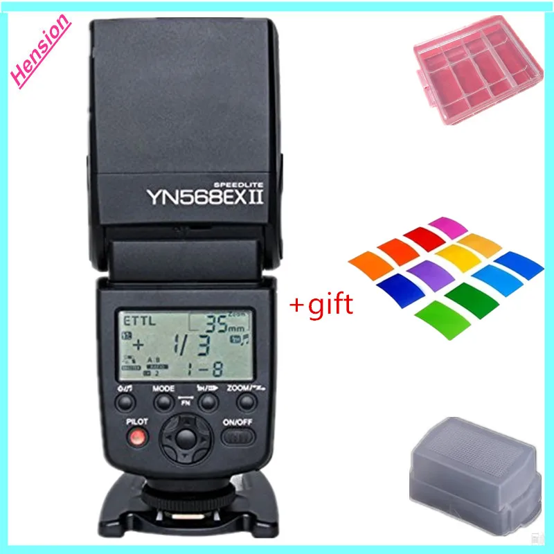 Yongnuo YN-568EX II TTL Master   1/8000 s  Speedlite  CANON 1100D, 1000D D4, D3x, D3s, D3, D2x, D700, D300s