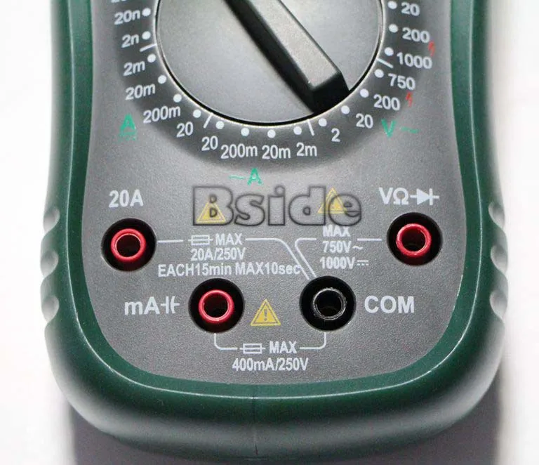 MASTECH MS8260B Многофункциональный AC DC сопротивление диод емкости Непрерывность