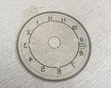 1Pcs Encoder Disk For Epson 4880 4450 4800 4400 4000 Printers Encoder Plate