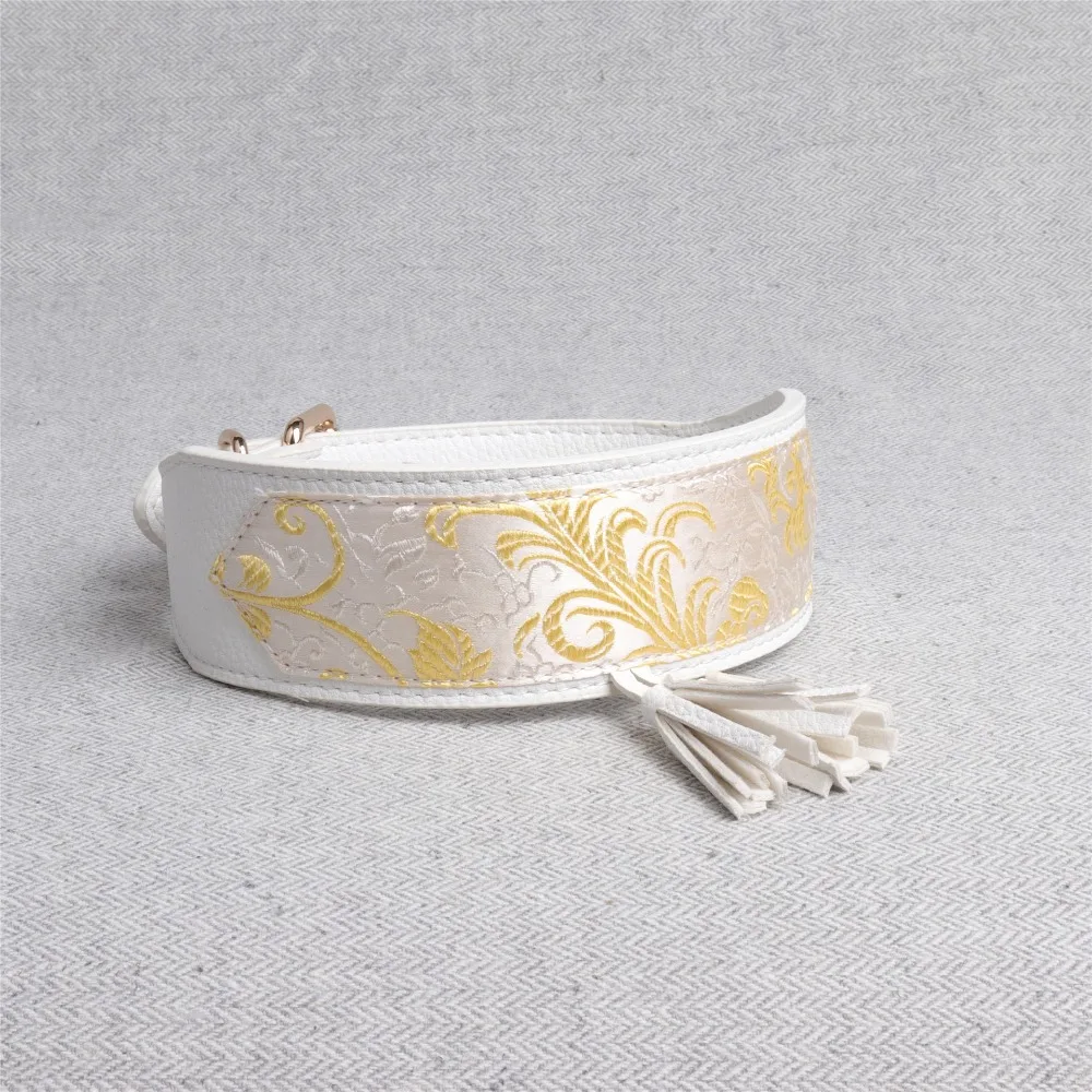 White and Light Yellow