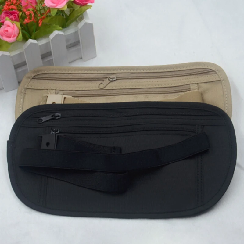 Travel Passport Waist Bag Literacy Basics