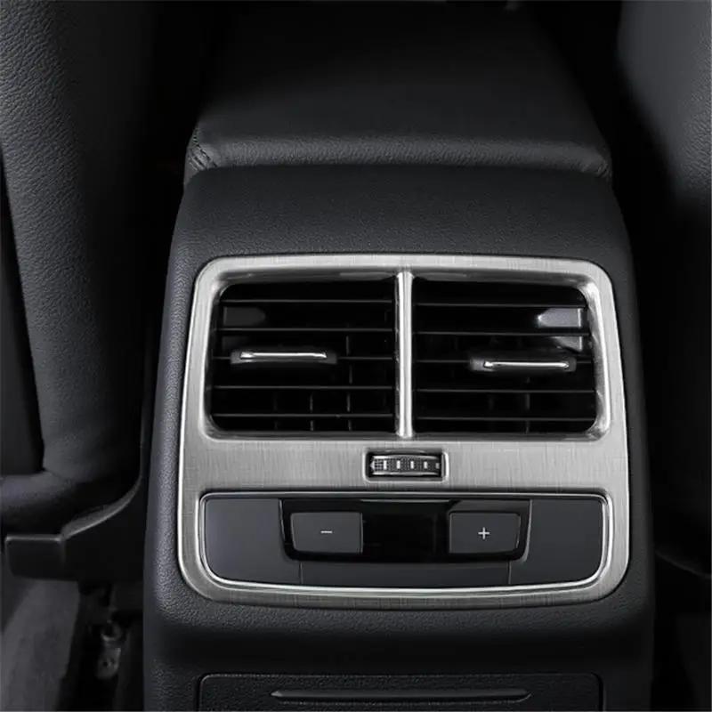 

Car Air Conditioner Window Steering Wheel Interior Durable Modified Auto Trim Accessory Parts Modification 17 18 19 FOR Audi A5
