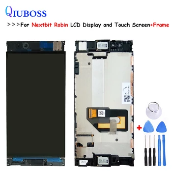 

For 5.2 inch Nextbit Robin LCD Display+Touch Screen With Frame 100% Tested Screen Digitizer Assembly Replacement
