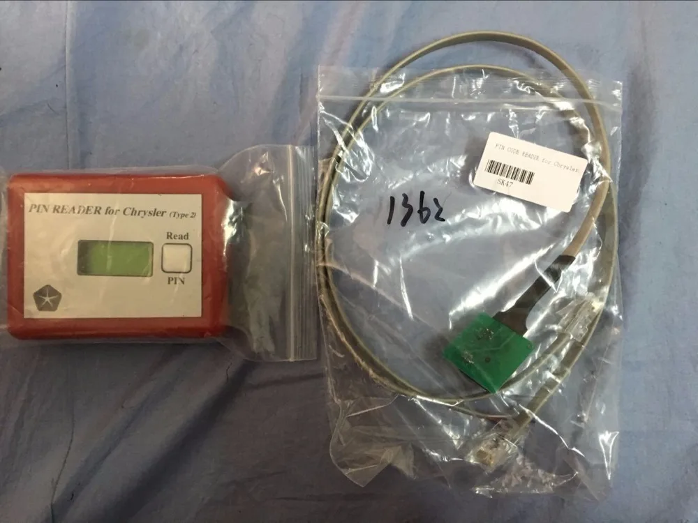 for Chrysler PIN Code Reader from Immobilizer controllerchrysler pin