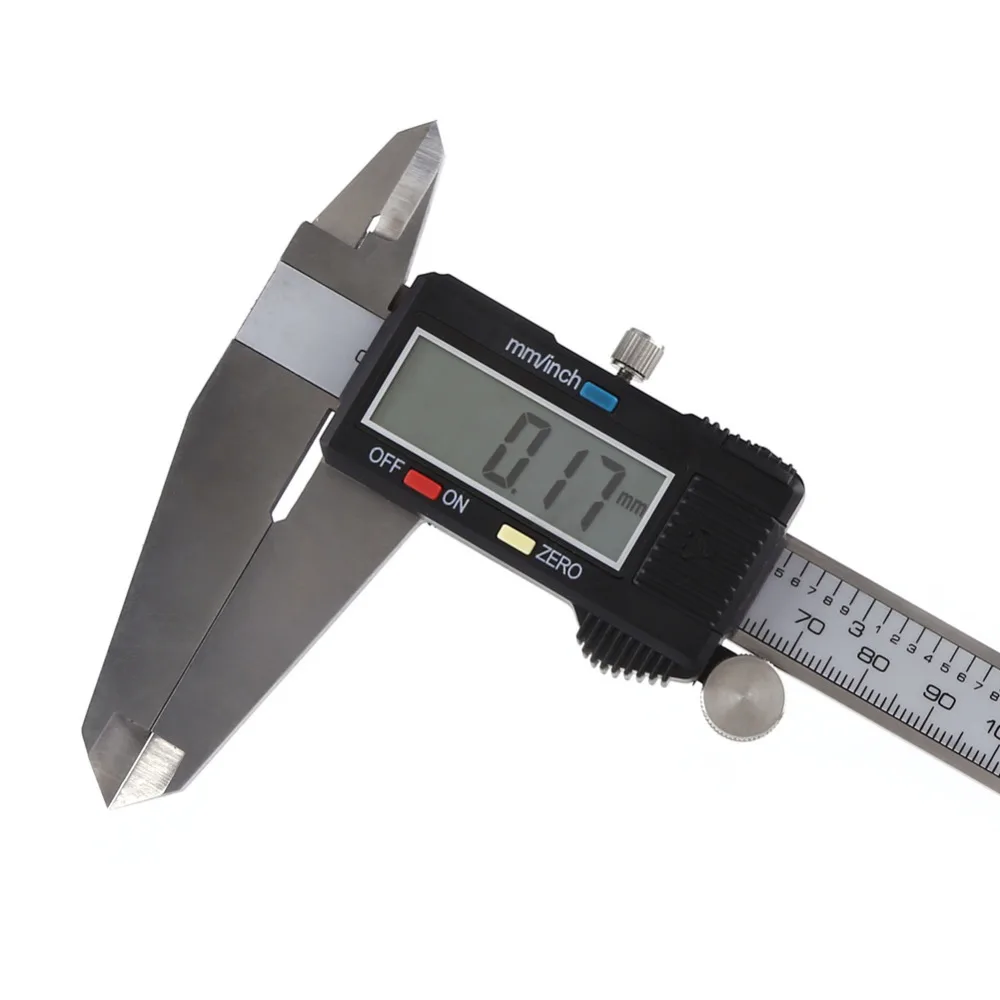 New 150MM Electronic Digital Calipers Veriner with LCD Display Hard Case