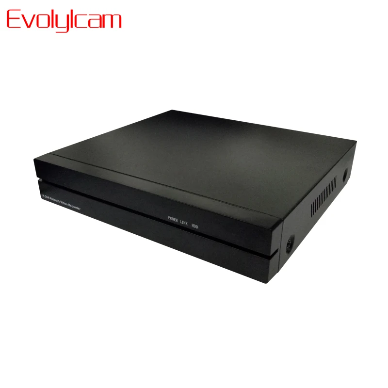 

Evolylcam 4CH/ 8CH NVR POE 1080P 2MP Surveillance CCTV Security 48V PoE For H.264 IP Camera P2P ONVIF 2MP Network Video Recorder