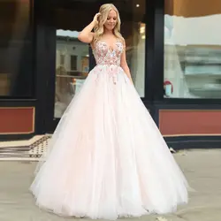 Vestidos De Debutantes De 15 Anos многоярусная юбка Пышное Бальное Платье сексуальное v-образный вырез аппликации ручной работы Свадебный букет Quinceanera