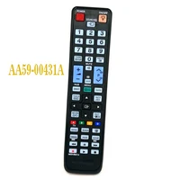 Новый AA59-00431A пульт дистанционного управления для SAMSUNG AA5900431A ЖК-дисплей/светодиодный 3D ТВ UE46D8000YS UA55D7000LM UA55D8000YM PS64D8000FM UE46D7000LU - изображение