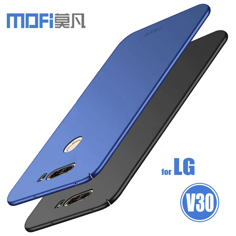 

for LG V30 Case Mofi Hard PC Frosted Back Cover Gold Case Full Protective Ultra-Thin Slim Matte Capa for LG V30 Matte Phone Case