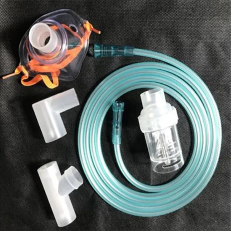 

Disposable Medical Inhaler Nebulizer Canister type Adult Children oxygen mask nebulizer inhaler conduit Nebulizer Accessories
