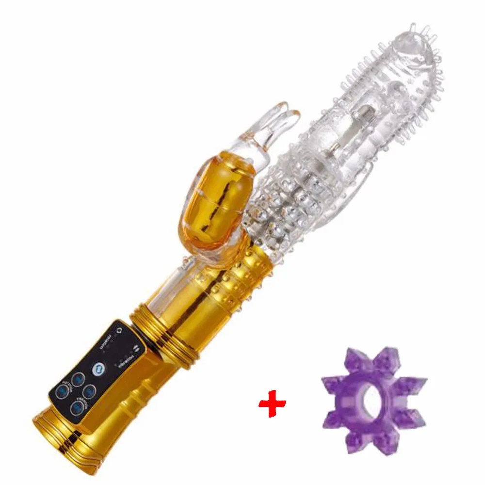 snowshine YLW Multispeed Vibrator G spot font b Dildo b font Waterproof Rabbit Massager Female Adult