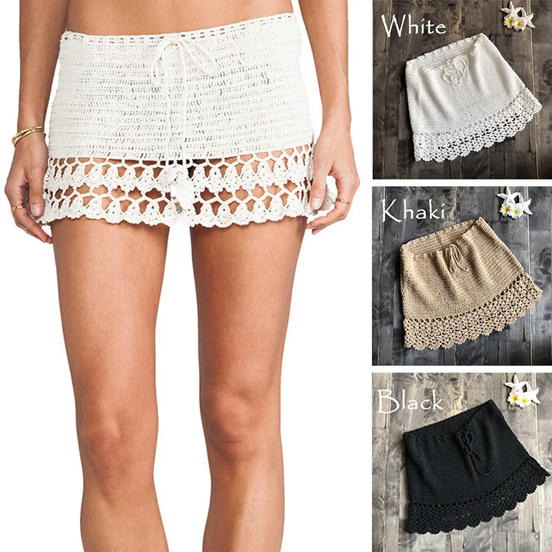

Output Beach Dresses And Tunics Cover Up Outings For Women Coverup Co Ltd 2019 Euro Handwoven Swimwear Shaped Skirt Animal
