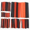 Assortiment de tubes thermorétractables, 150 pièces, 7.28m, noir et rouge 2:1 ► Photo 1/4