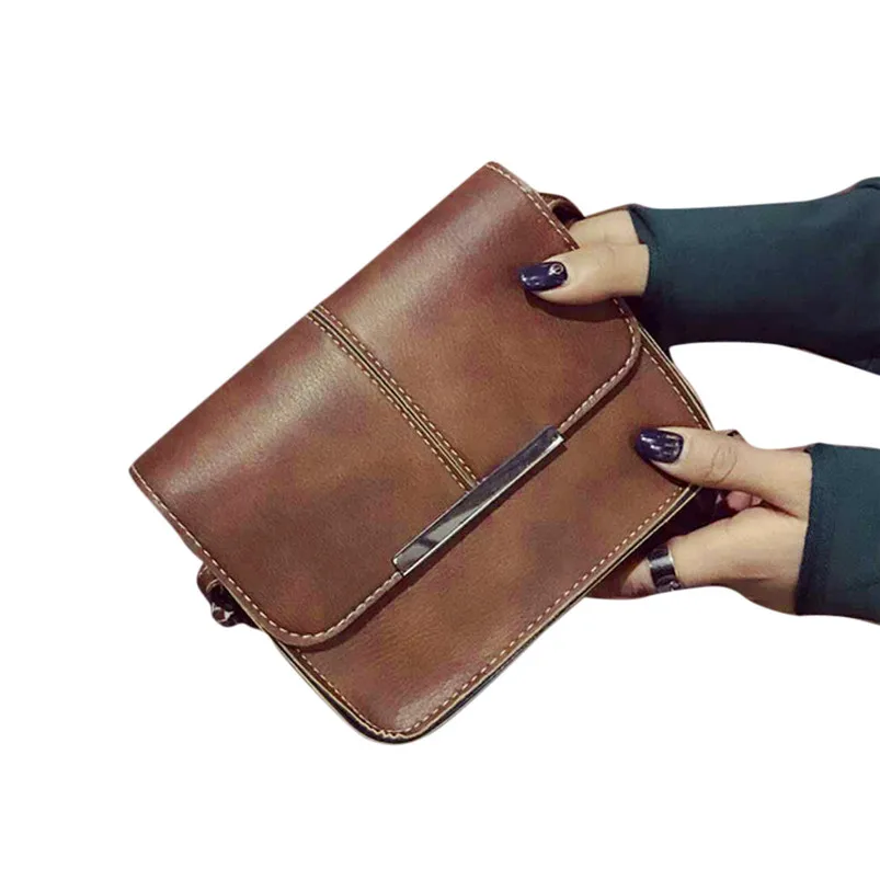 

NEW 2017 Fashion Women Leather Handbag Crossbody Shoulder Messenger Phone Bag Female High Quality Handbags Sac Bolsa A9