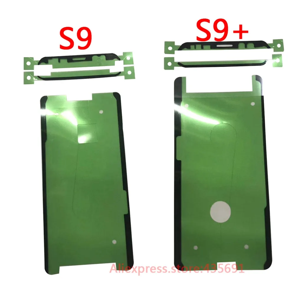 

For Samsung Galaxy S9 G960 S9+ S9 Plus G965 Adhesive Sticker Glue Tape LCD Touch Screen Front Frame Replacement Parts 10Pcs/lot