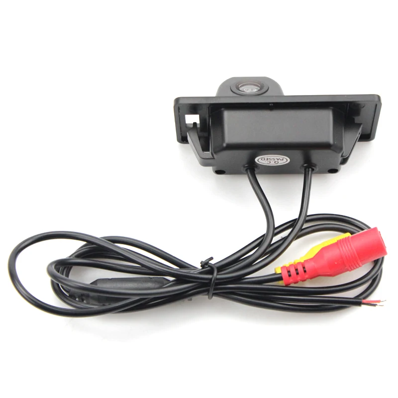 CCD камера заднего вида ночного видения для Audi A1 A4 (B8) A5 S5 Q5 TT/PASSAT R36 5D|rear view camera|night vision