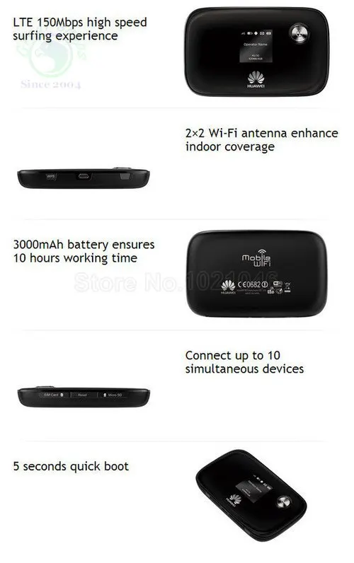 Разблокированный HUAWEI E5776 E5776S-601 mifi беспроводной маршрутизатор 4 аппарат не привязан к оператору сотовой связи Wi-Fi модем 4 аппарат не привязан