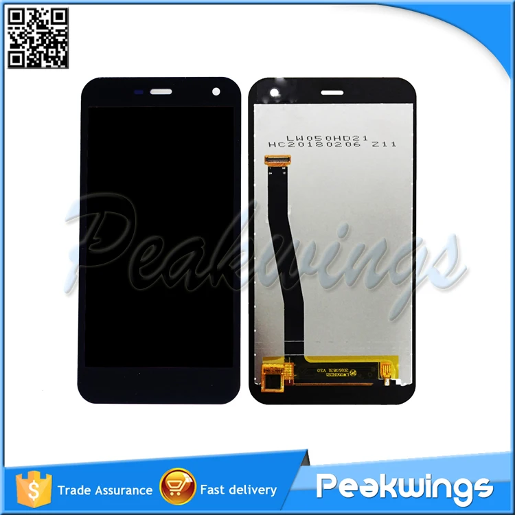 

100% Tested 5.0" LCD For NOMU S20 LCD Display Touch Screen Digitizer Assembly