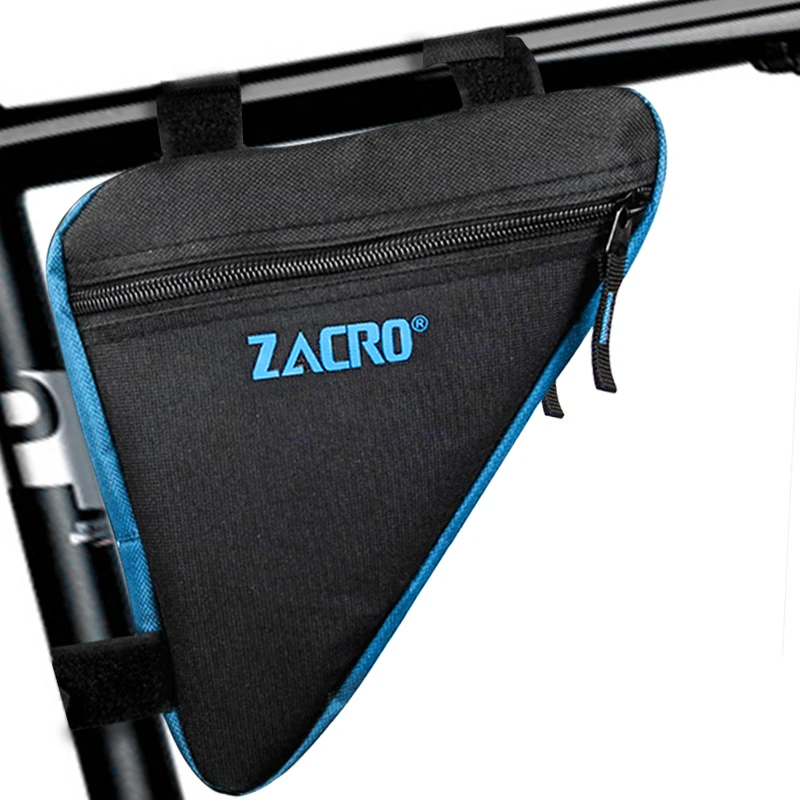 Excellent Cycling Bicycle Bag Front Tube Frame Pouch Holder Frame Pouch Waterproof Bicycle Triangle Bags Bag for bicycle Front Saddle #2 3