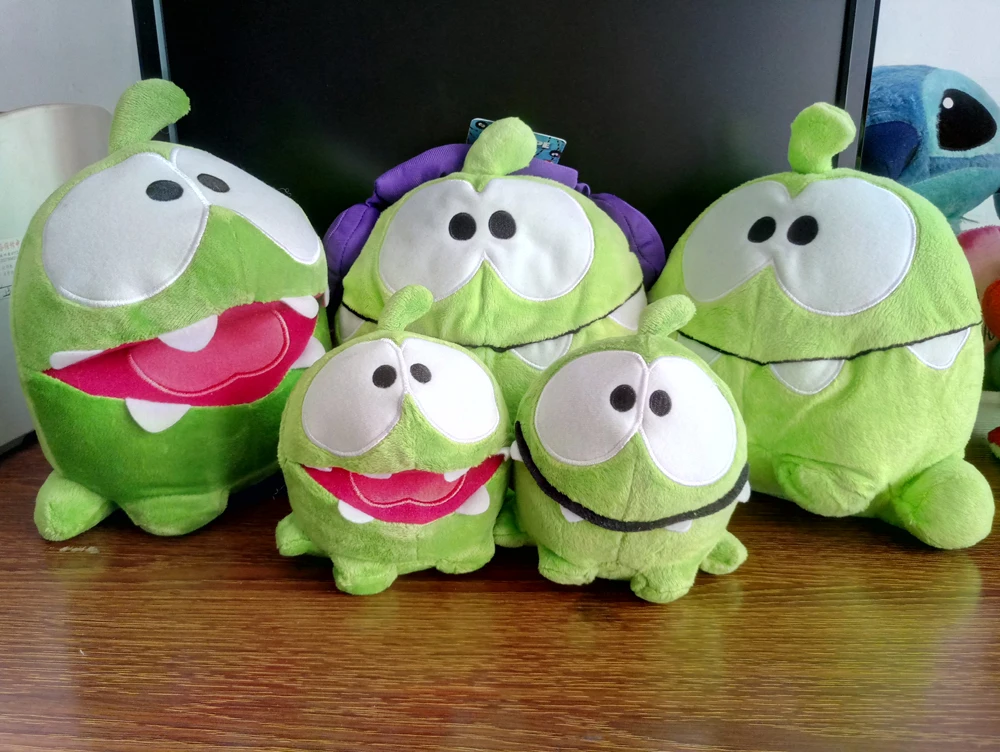 om nom plush toys r us
