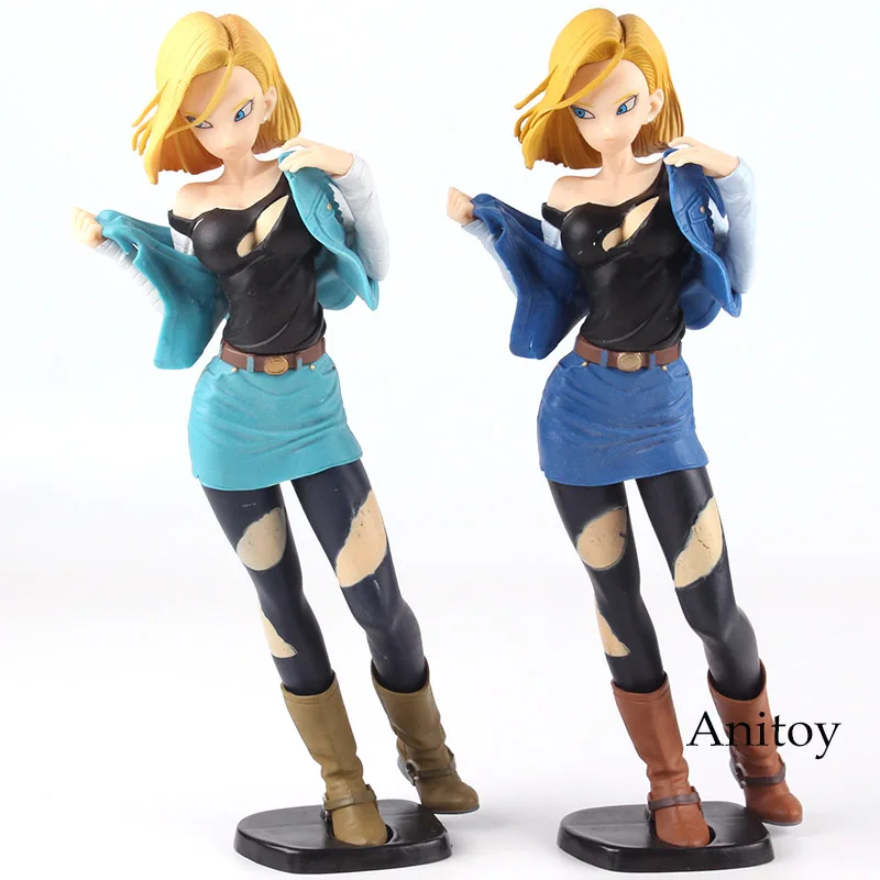 Dragon Ball Z Glitter Glamours Android 18 A18 Figurine Figure New Animation Collectables Other Animation Collectables Dragon Ball Z Glitter Glamours Android 18 A18 Figurine Figure New Animation Collectables Other Animation Collectables