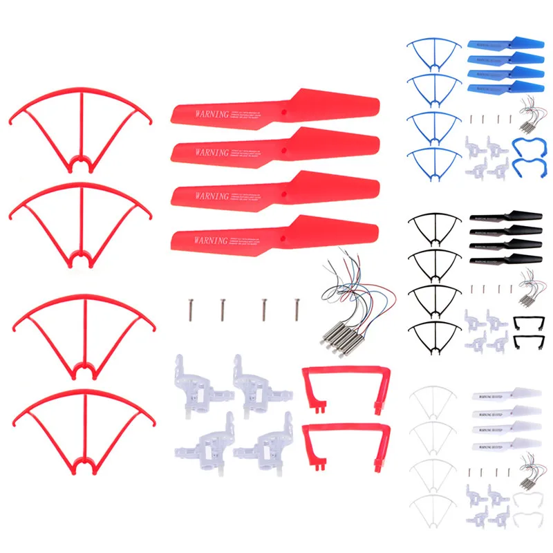 Syma X5C X5 Explorers 6AXIS 4CH UFO RC Quadcopter Helicopter Spare Parts Full Set Replacements Accessories aladdin explorers level 5