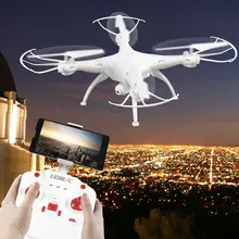 LiDiRC FPV Drone L15W HD WiFi Camera FPV 2.4G 6-axis Real Time Video RC Quadcopter 4CH Headless Mode Helicopter Toy For Boy Gift