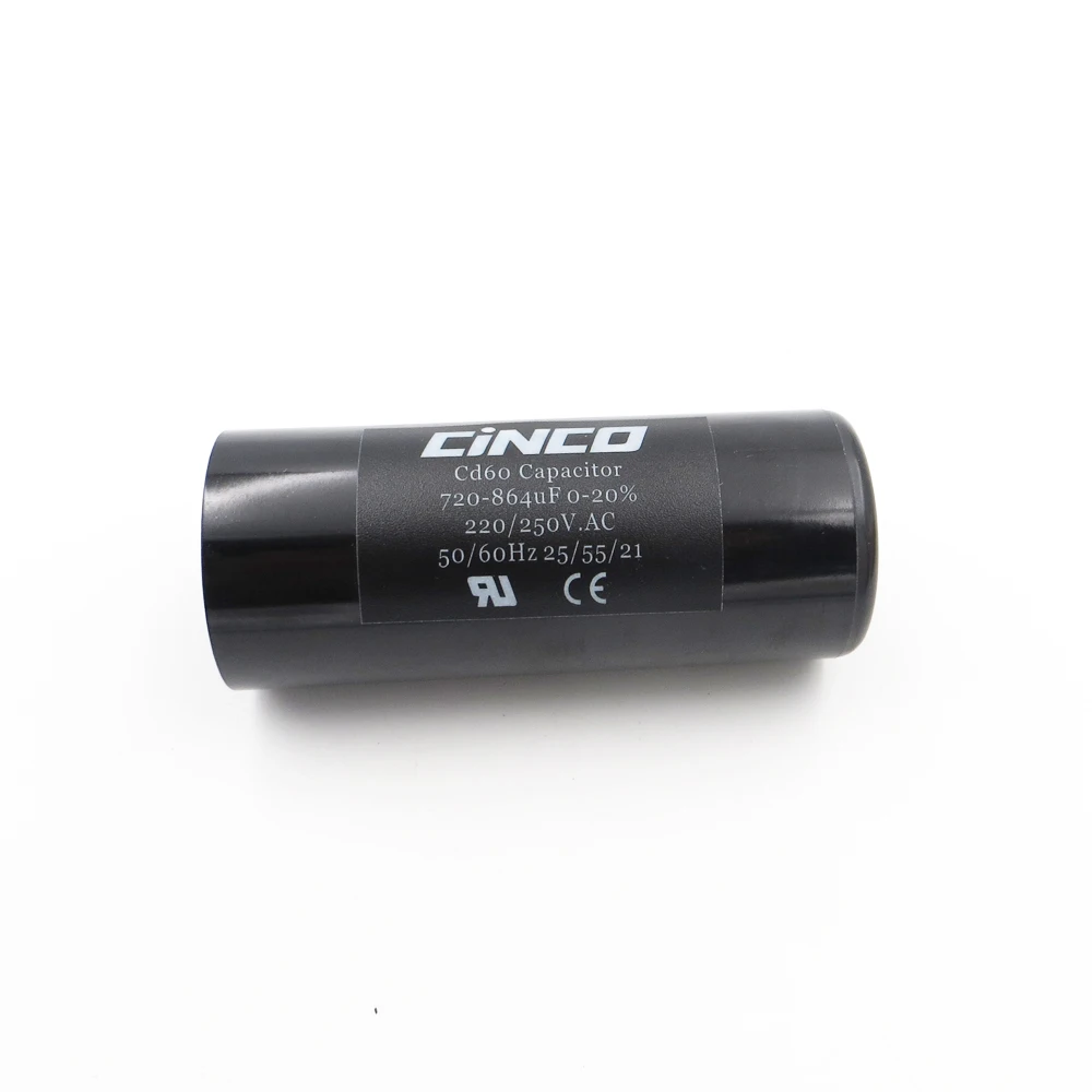 720 864MFD 220 V 250 275 CD60 пусковые конденсаторы двигателя RV запуск ing 864 mf uf компрессор HVAC