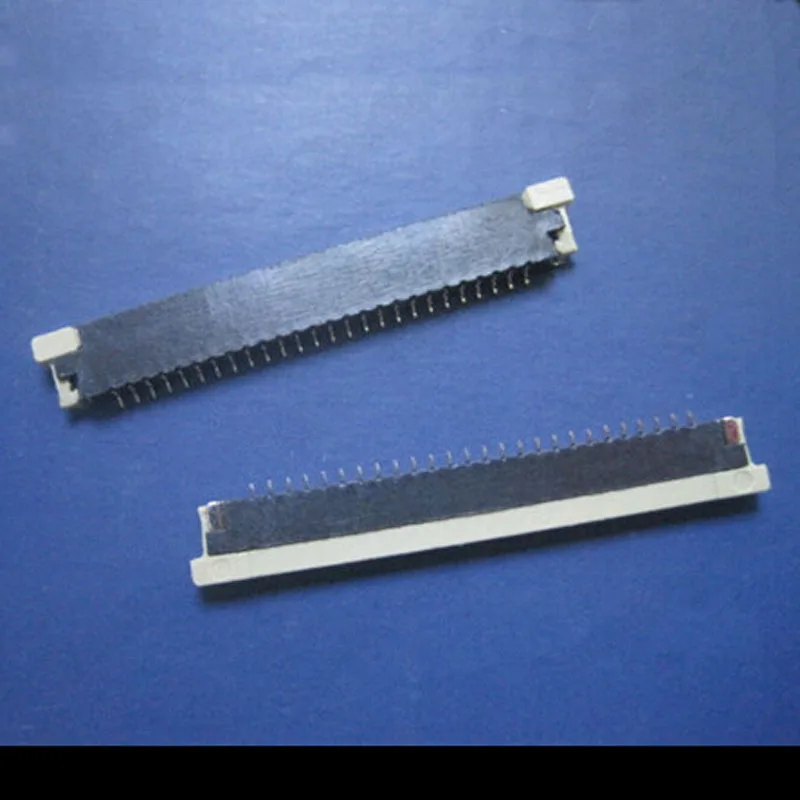 

Laptop Keyboard Signal Line Socket 0.8 Spacing 26 Pin Drawer Type Continued Gilded Keyboard Cable Socket